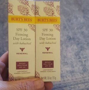 Burt's Bees Renewal SPF 30 Firming Day Lotion Set Of 2